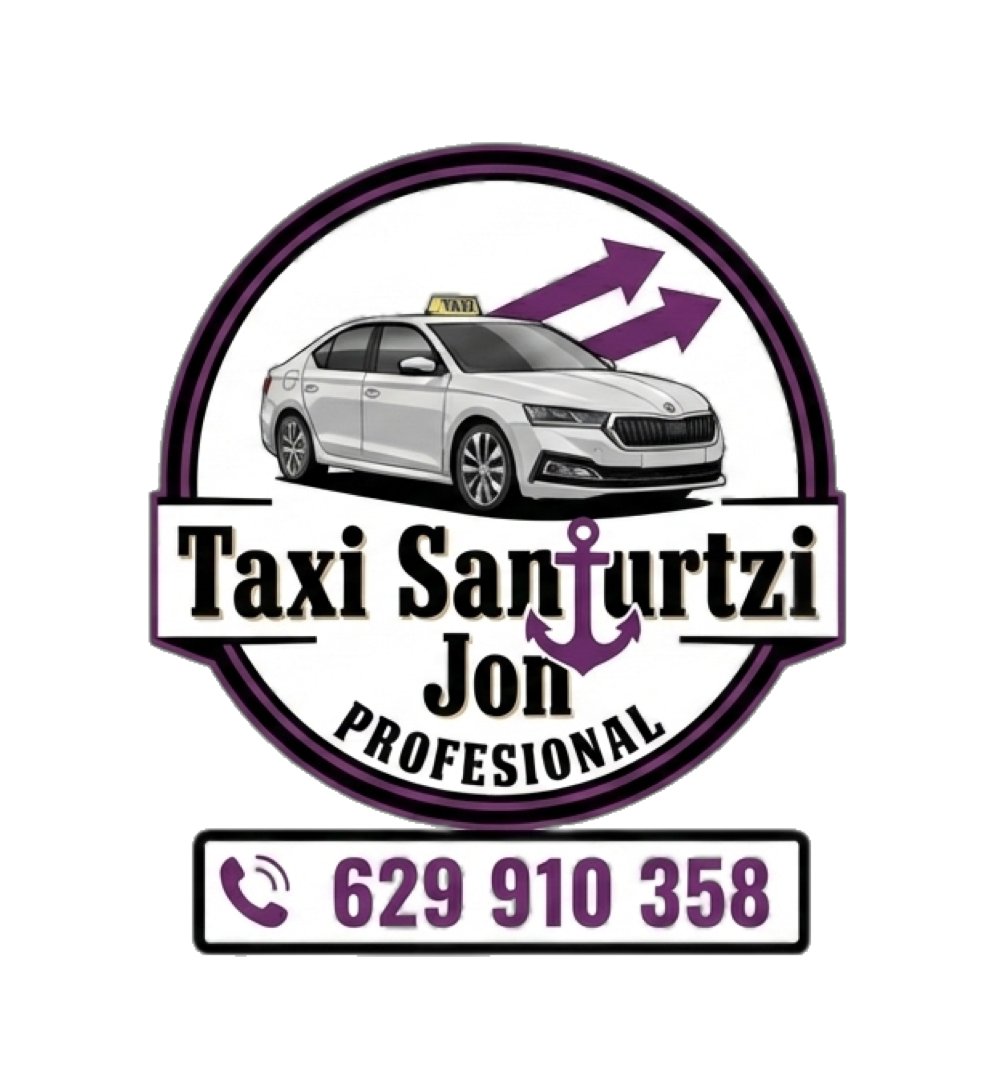 Logo Taxi Santurtzi Jon