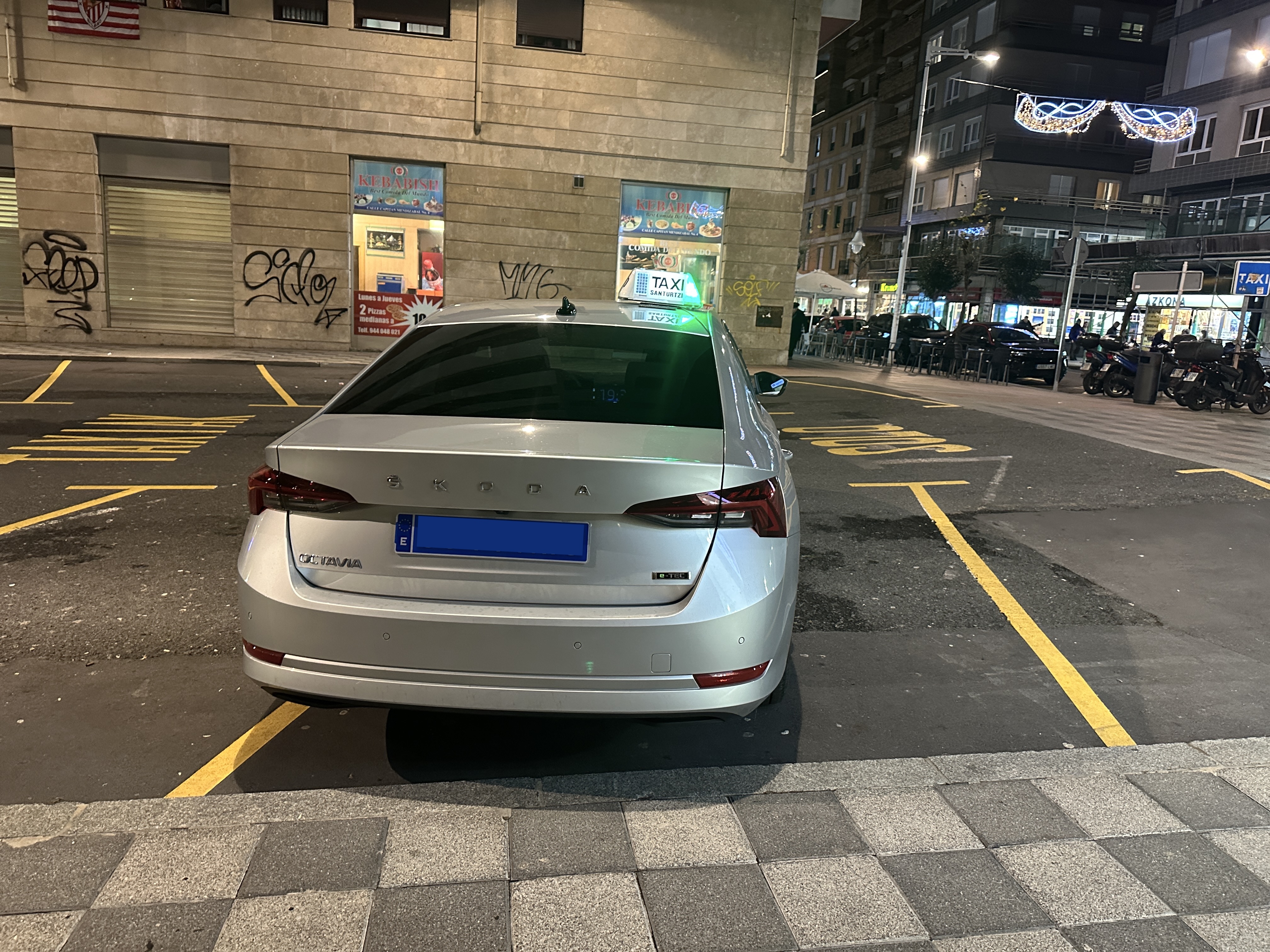Taxi Santurtzi exterior 06