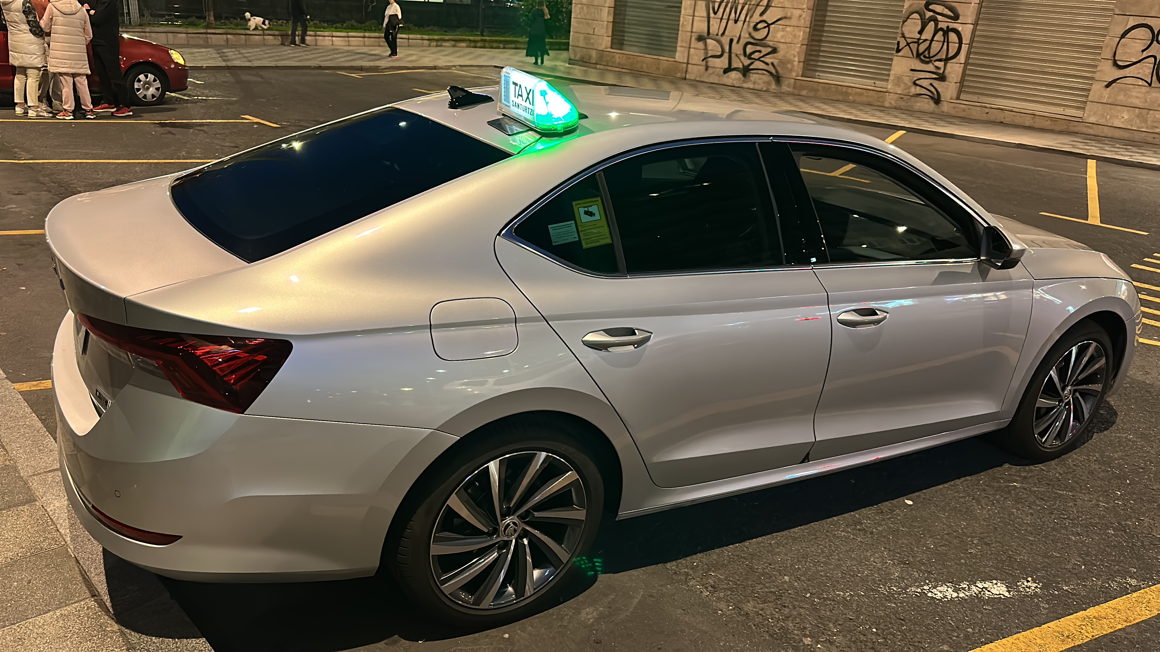 Taxi Santurtzi exterior 07